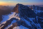 Sonnenaufgang über der Birkkarspitze