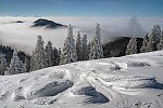 Schneeskulpturen