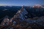 Morgendämmerung auf der Arnspitze